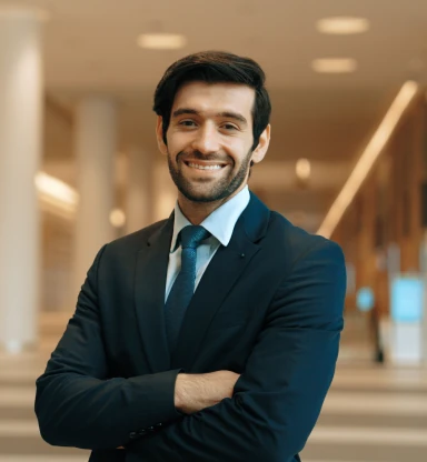 Portrait of Karim S., Engineering Lead