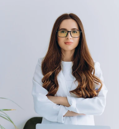 Portrait of Nadia P., Creative Director